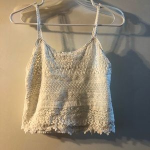 Crochet Crop Top